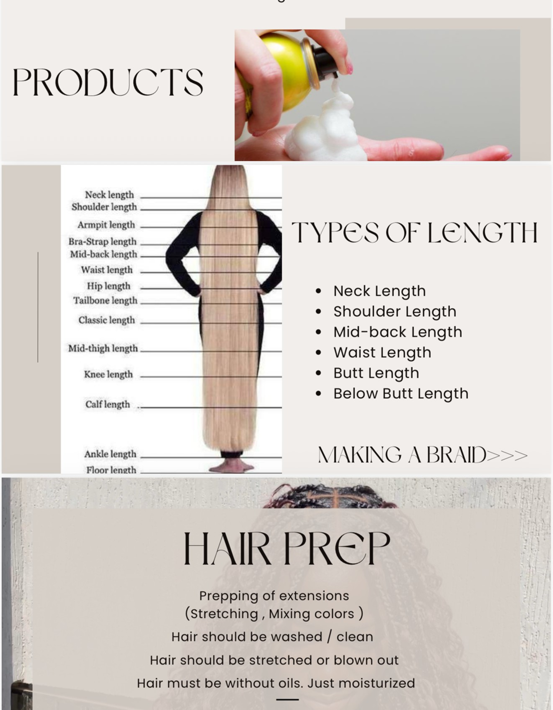 Professional braids at Marx Braids Studio