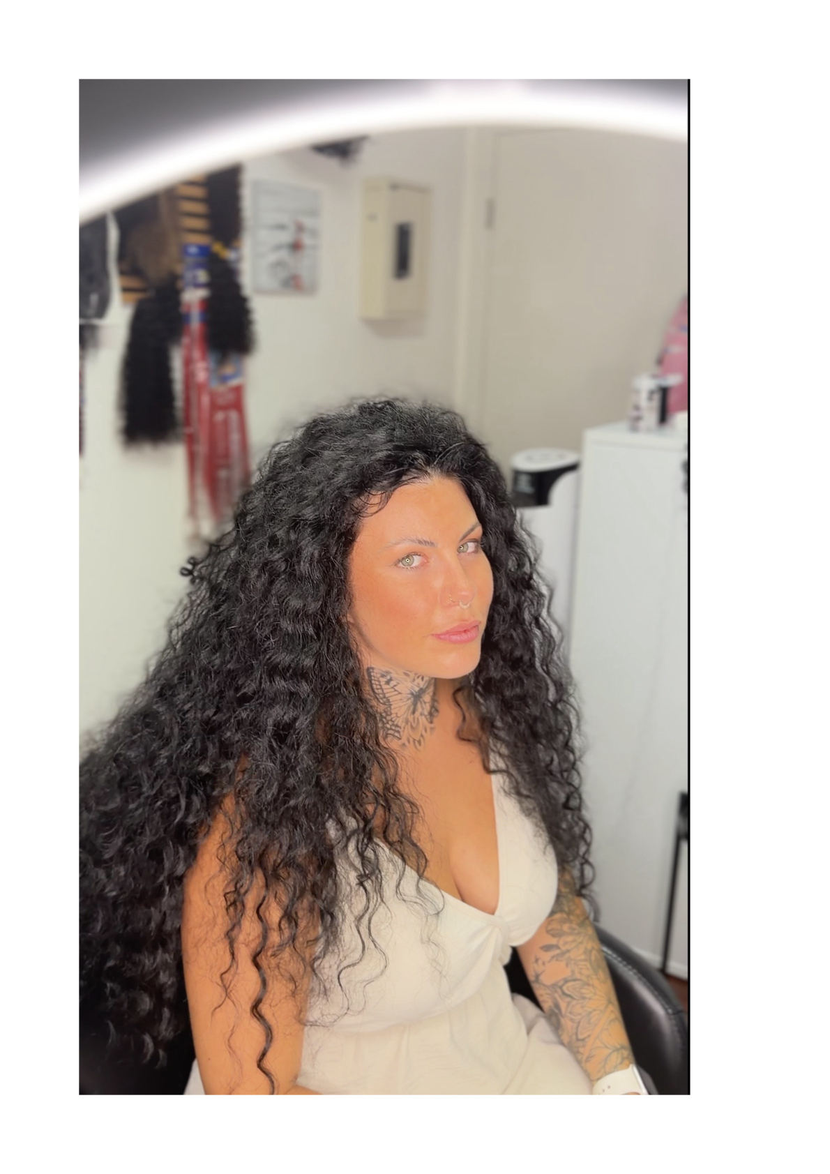 Fulani Braids (Front)