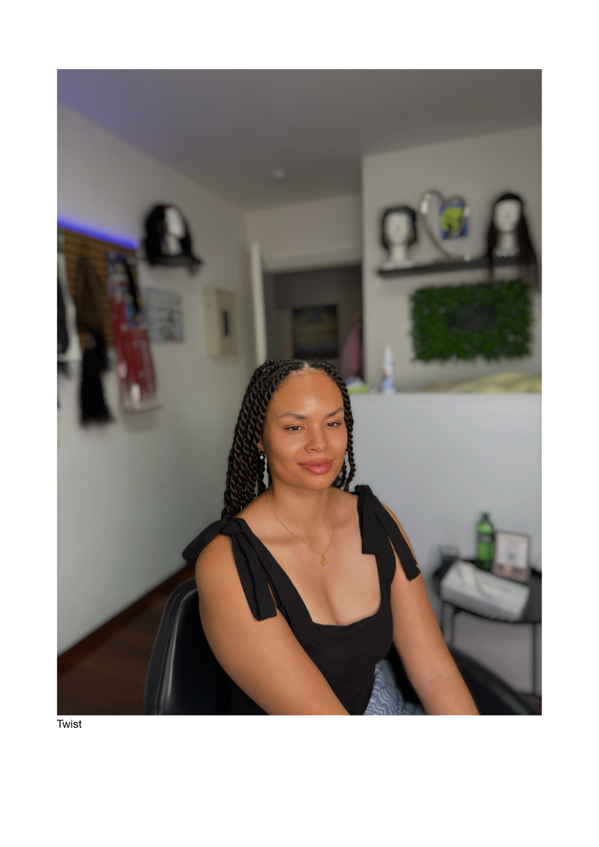 Twist Locs / Barrel Twists (Unisex)