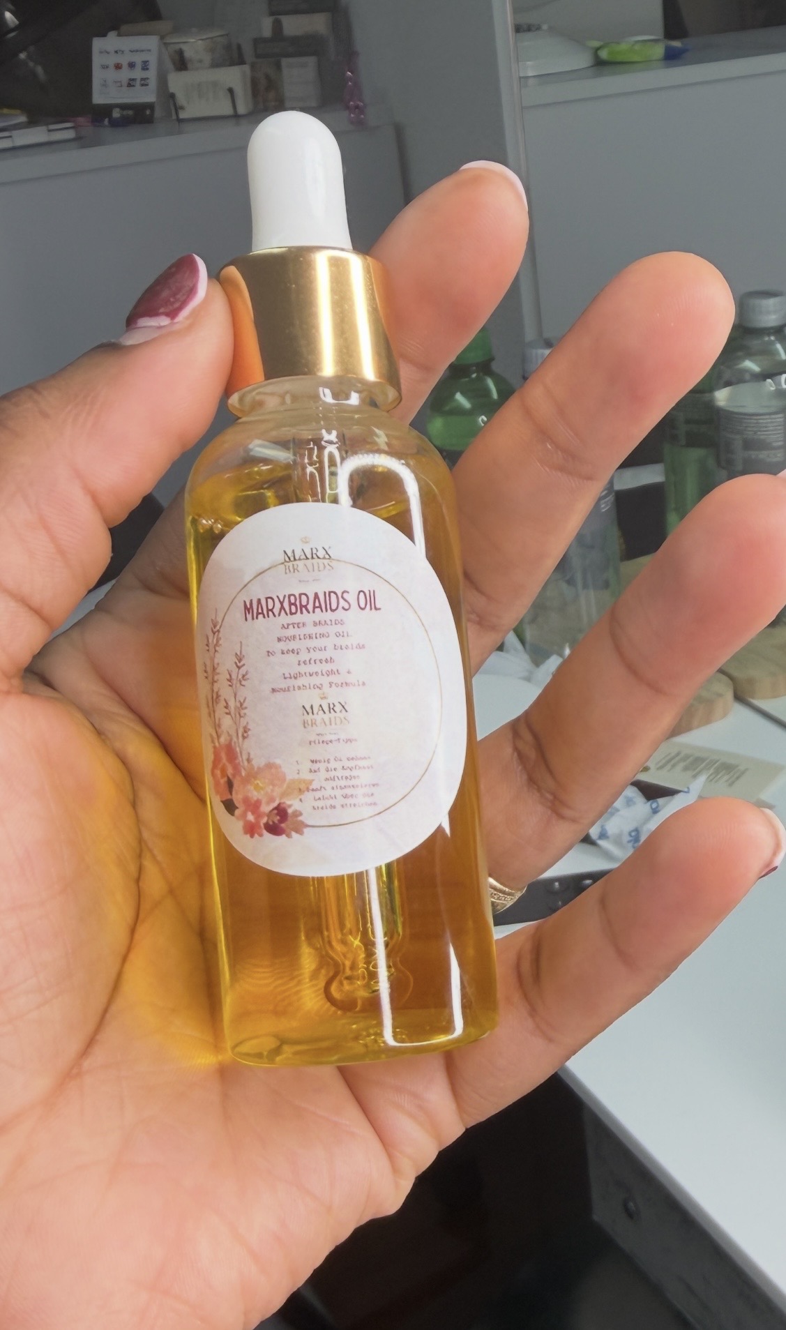 After-Braids Scalp Oil