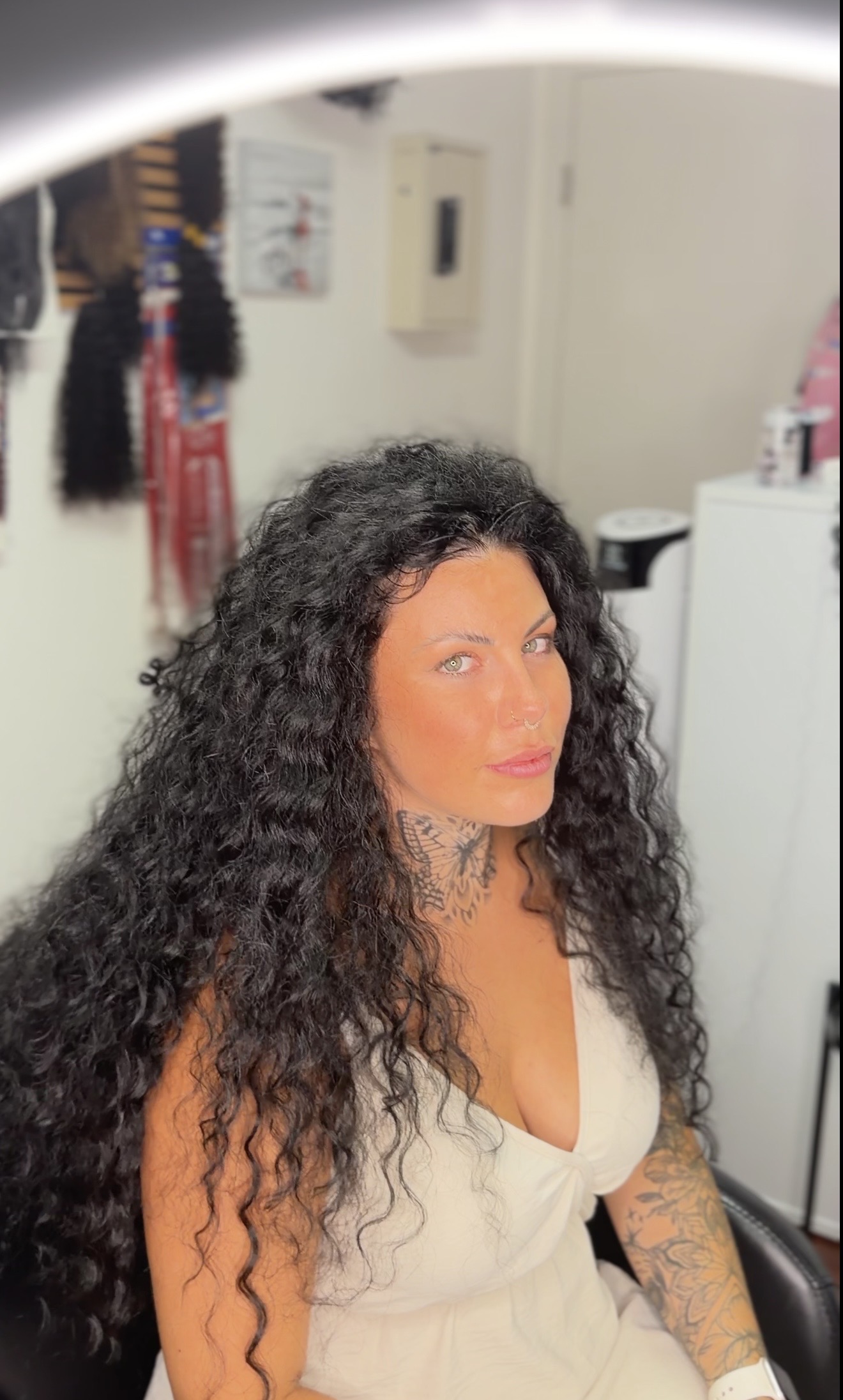 Crochet — Synthetic Hair