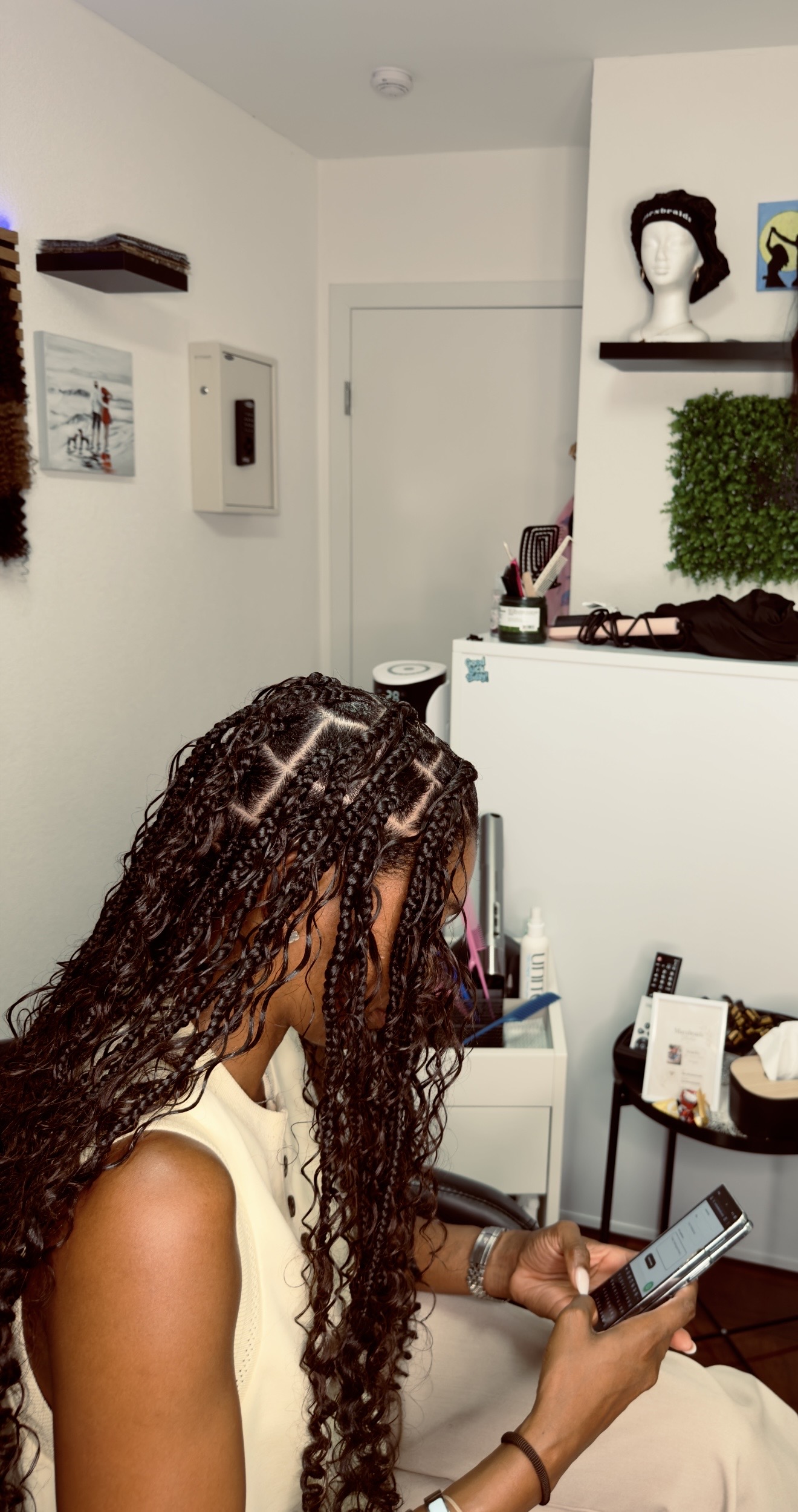 Human Hair Boho Braids