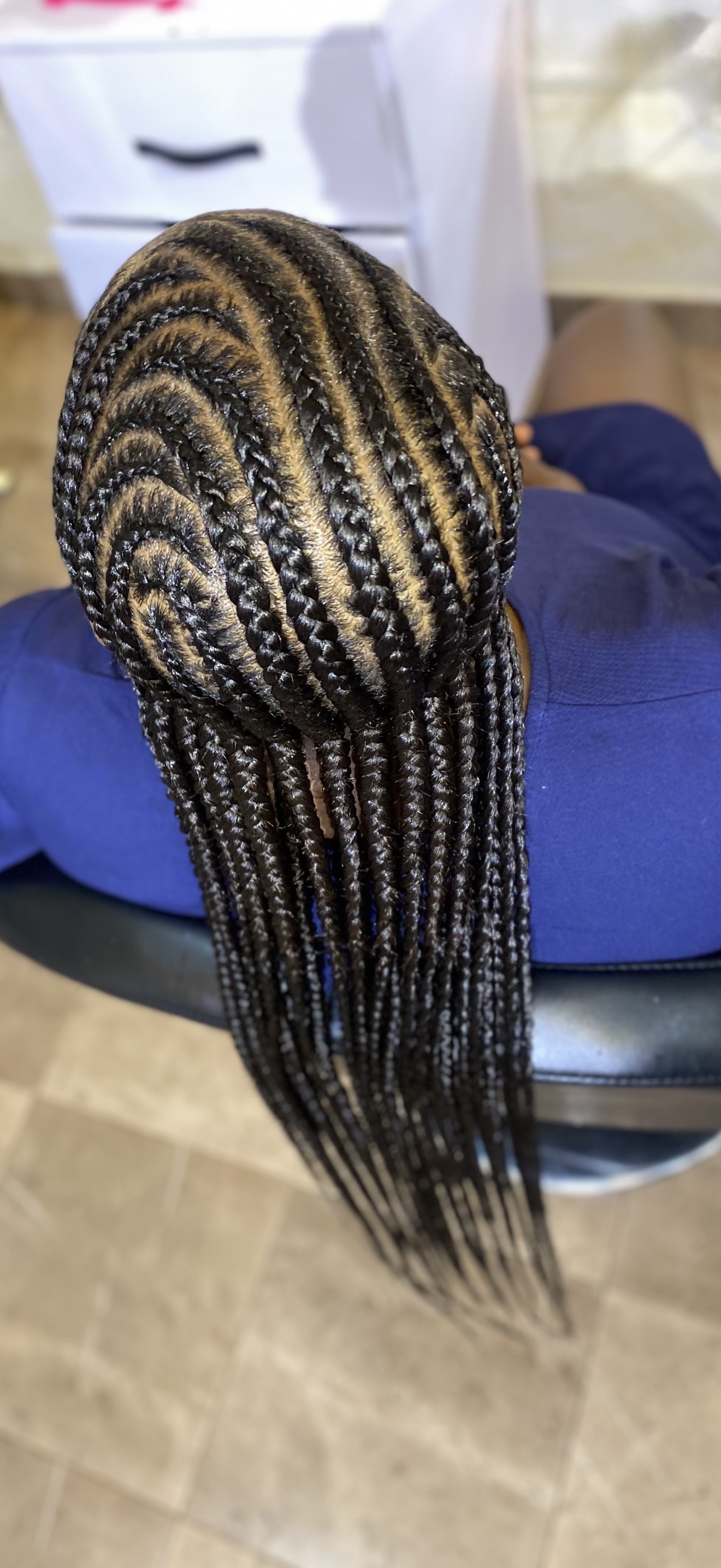 1-on-1 Basic Cornrow Class