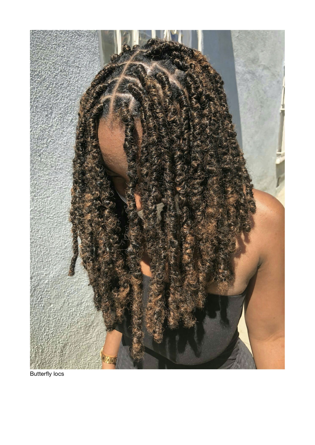 Butterfly Locs