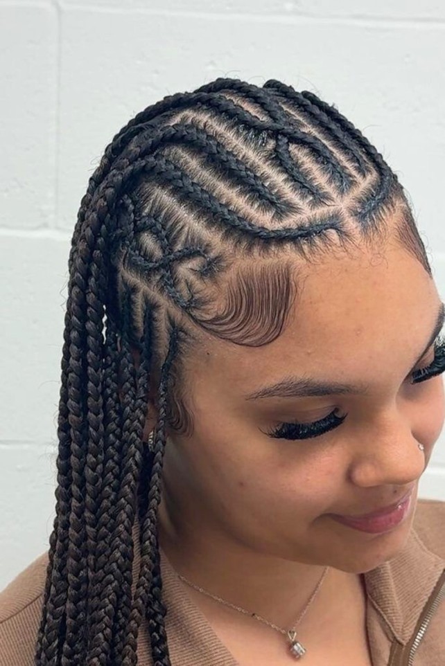Cornrows & Fulani